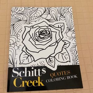 Schitt’s Creek Coloring Book